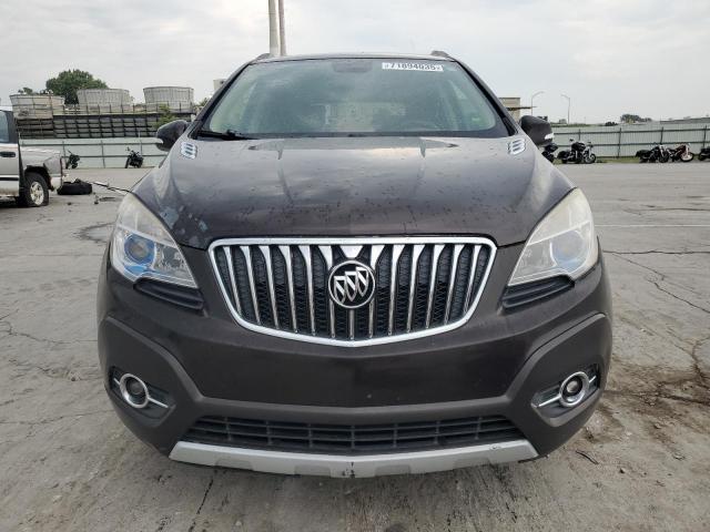 KL4CJCSB7EB772852 - 2014 BUICK ENCORE CHARCOAL photo 5