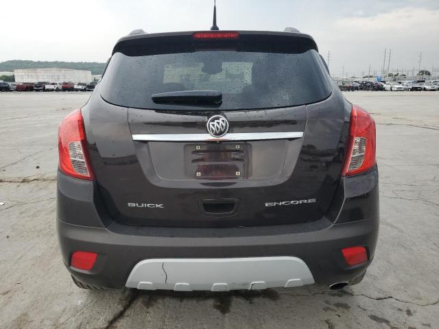 KL4CJCSB7EB772852 - 2014 BUICK ENCORE CHARCOAL photo 6