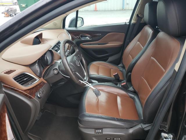 KL4CJCSB7EB772852 - 2014 BUICK ENCORE CHARCOAL photo 7