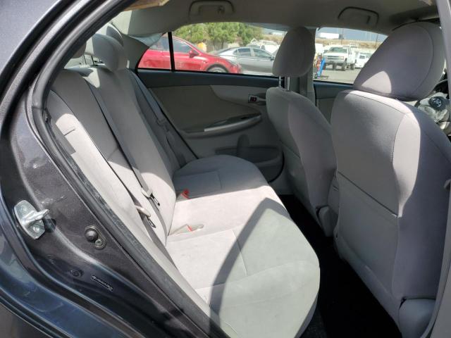 JTDBU4EE9AJ085781 - 2010 TOYOTA COROLLA BASE Темно-сірий фото 10