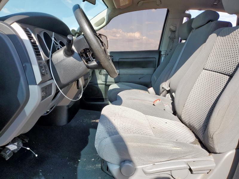 5TFRM5F10DX064853 - 2013 TOYOTA TUNDRA DOUBLE CAB SR5 SILVER photo 7