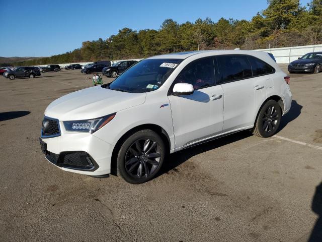 5J8YD4H28LL020568 - 2020 ACURA MDX A-SPEC WHITE photo 1