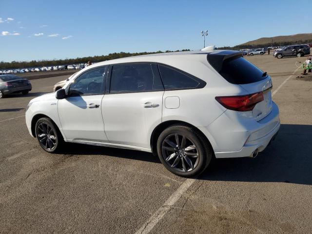 5J8YD4H28LL020568 - 2020 ACURA MDX A-SPEC WHITE photo 2