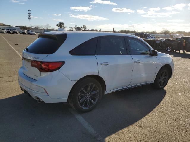 5J8YD4H28LL020568 - 2020 ACURA MDX A-SPEC WHITE photo 3