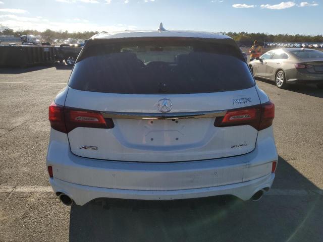 5J8YD4H28LL020568 - 2020 ACURA MDX A-SPEC WHITE photo 6