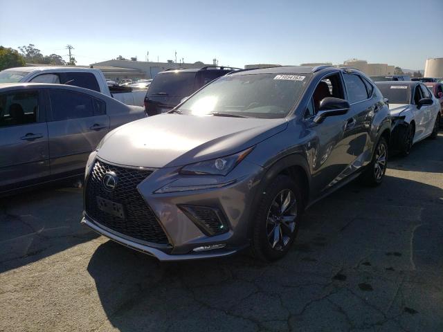 JTJYARBZ9J2088131 - 2018 LEXUS NX 300 BASE Boz foto 1