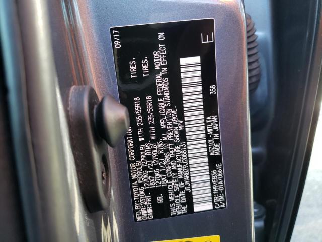 JTJYARBZ9J2088131 - 2018 LEXUS NX 300 BASE Boz foto 13