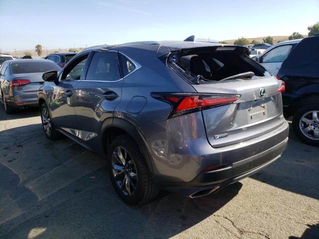 JTJYARBZ9J2088131 - 2018 LEXUS NX 300 BASE Boz foto 2