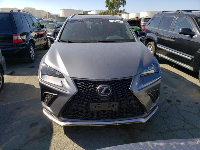 JTJYARBZ9J2088131 - 2018 LEXUS NX 300 BASE Boz foto 5