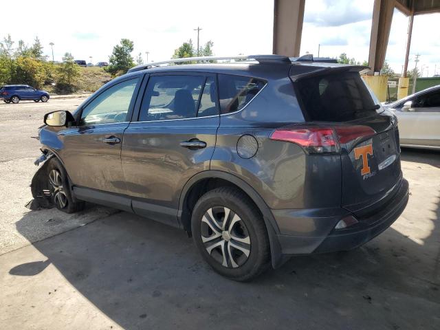 JTMZFREV9JJ196868 - 2018 TOYOTA RAV4 LE GRAY photo 2