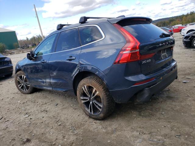 YV4102RK0M1841110 - 2021 VOLVO XC60 T5 MOMENTUM BLUE photo 2