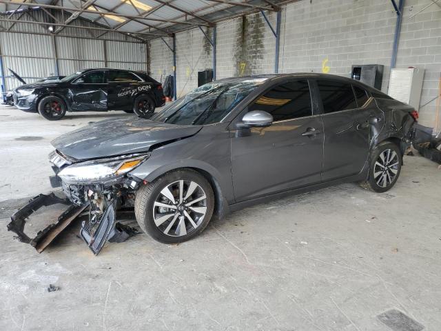 3N1AB8CV2LY275984 - 2020 NISSAN SENTRA SV GRAY photo 1