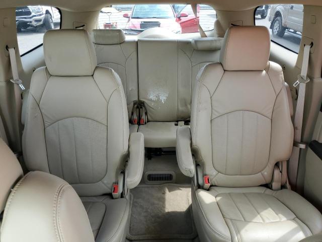 5GAKRCED6CJ269647 - 2012 BUICK ENCLAVE WHITE photo 10