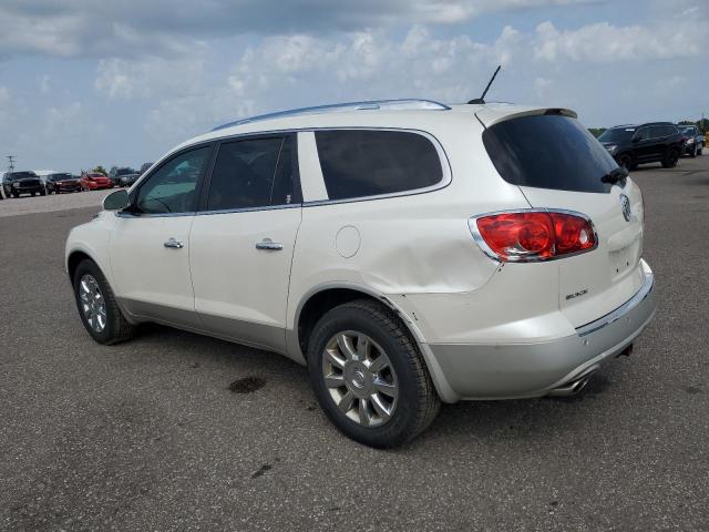 5GAKRCED6CJ269647 - 2012 BUICK ENCLAVE WHITE photo 2