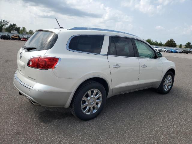 5GAKRCED6CJ269647 - 2012 BUICK ENCLAVE WHITE photo 3