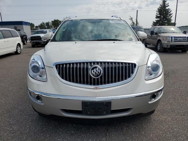 5GAKRCED6CJ269647 - 2012 BUICK ENCLAVE WHITE photo 5