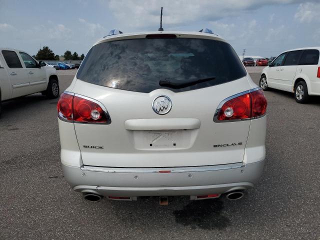 5GAKRCED6CJ269647 - 2012 BUICK ENCLAVE WHITE photo 6