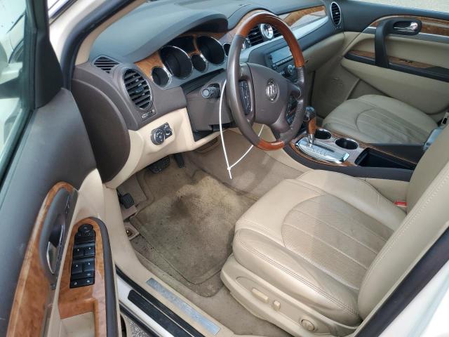 5GAKRCED6CJ269647 - 2012 BUICK ENCLAVE WHITE photo 8