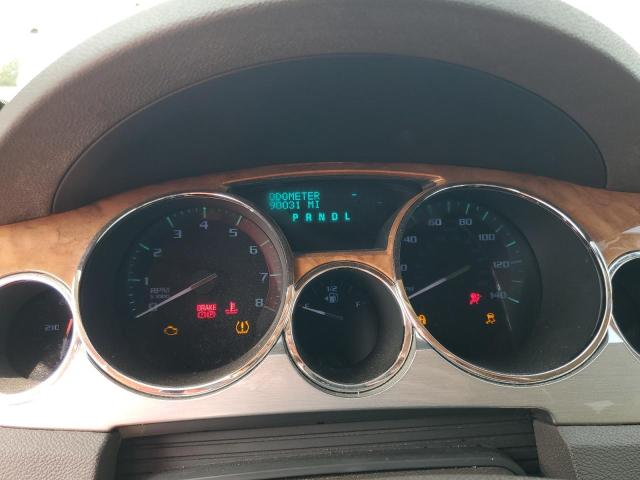 5GAKRCED6CJ269647 - 2012 BUICK ENCLAVE WHITE photo 9