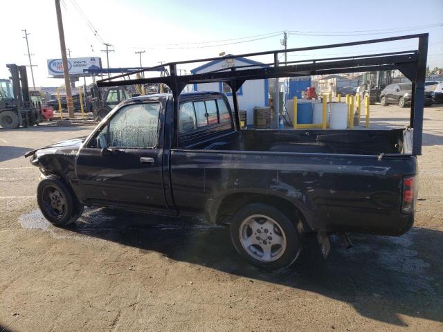 4TARN81P7PZ057557 - 1993 TOYOTA PICKUP 1/2 TON SHORT WHEELBASE DX GRAY photo 2