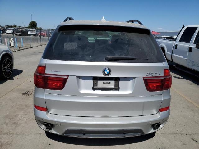 5UXZV4C56DL994731 - 2013 BMW X5 XDRIVE35I SILVER photo 6