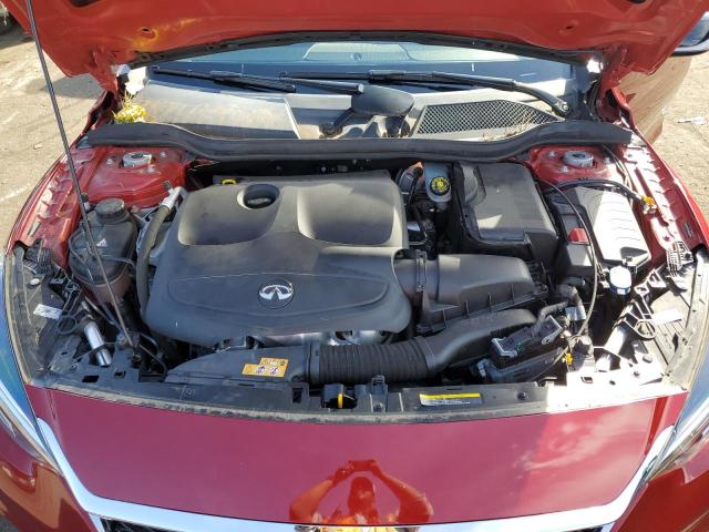 SJKCH5CR4HA027914 - 2017 INFINITI QX30 BASE RED photo 12