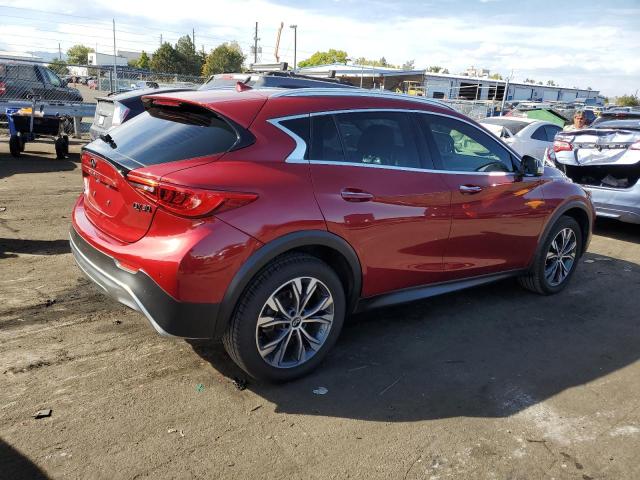 SJKCH5CR4HA027914 - 2017 INFINITI QX30 BASE RED photo 3