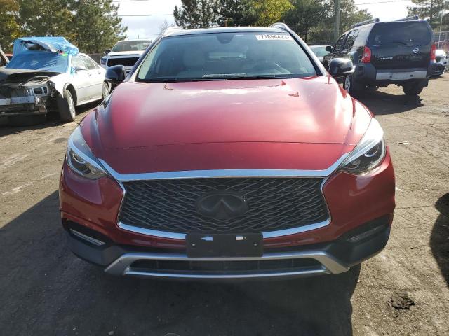 SJKCH5CR4HA027914 - 2017 INFINITI QX30 BASE RED photo 5