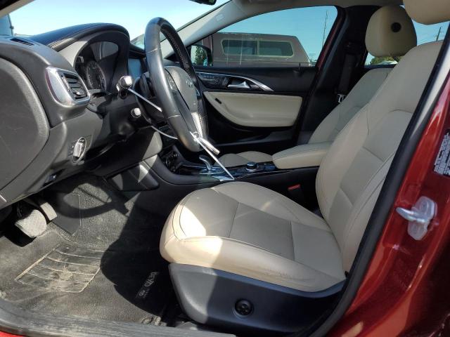 SJKCH5CR4HA027914 - 2017 INFINITI QX30 BASE RED photo 7