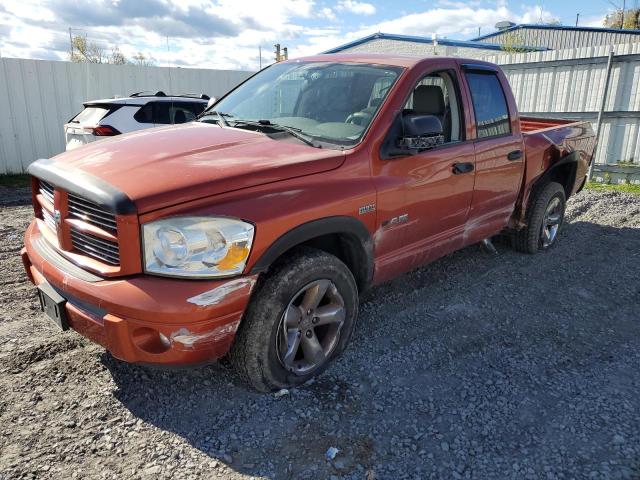 1D7HU18258S525175 - 2008 DODGE RAM 1500 ST ORANGE photo 1