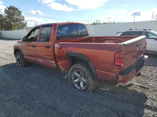 1D7HU18258S525175 - 2008 DODGE RAM 1500 ST ORANGE photo 2