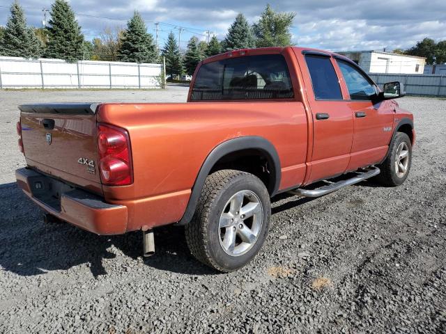 1D7HU18258S525175 - 2008 DODGE RAM 1500 ST ORANGE photo 3