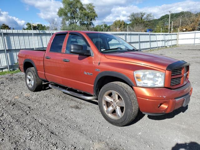 1D7HU18258S525175 - 2008 DODGE RAM 1500 ST ORANGE photo 4