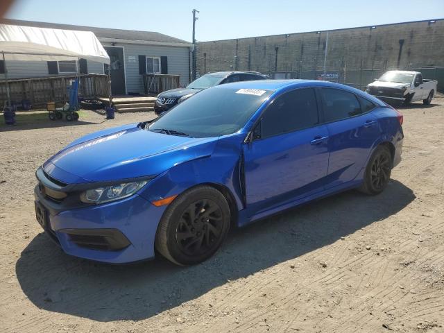 2018 HONDA CIVIC EX, 