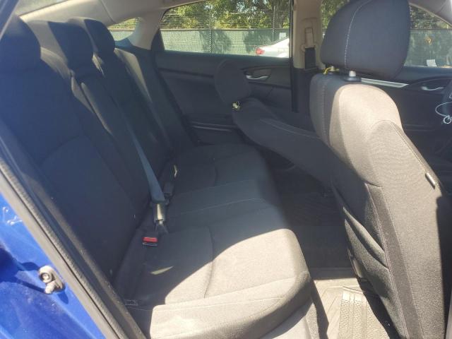 19XFC2F73JE201398 - 2018 HONDA CIVIC EX BLUE photo 10