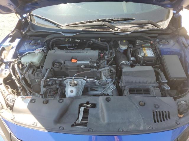 19XFC2F73JE201398 - 2018 HONDA CIVIC EX BLUE photo 11
