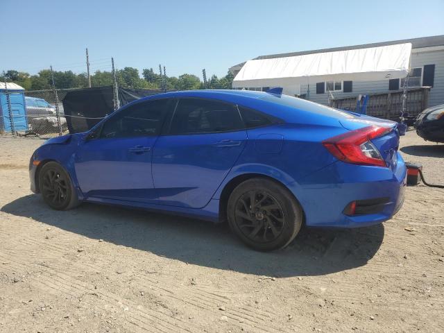 19XFC2F73JE201398 - 2018 HONDA CIVIC EX BLUE photo 2