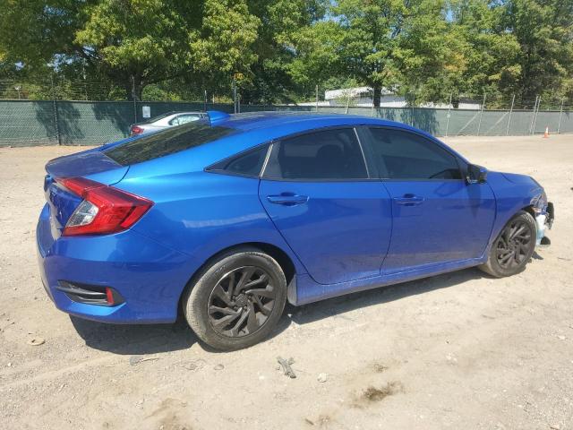19XFC2F73JE201398 - 2018 HONDA CIVIC EX BLUE photo 3