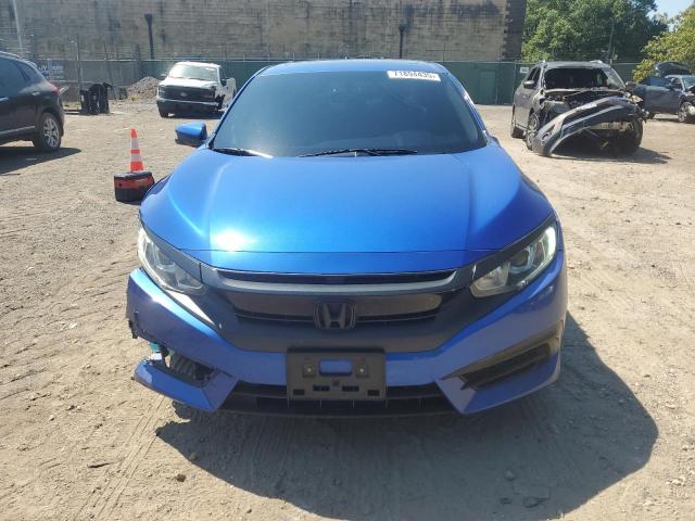 19XFC2F73JE201398 - 2018 HONDA CIVIC EX BLUE photo 5