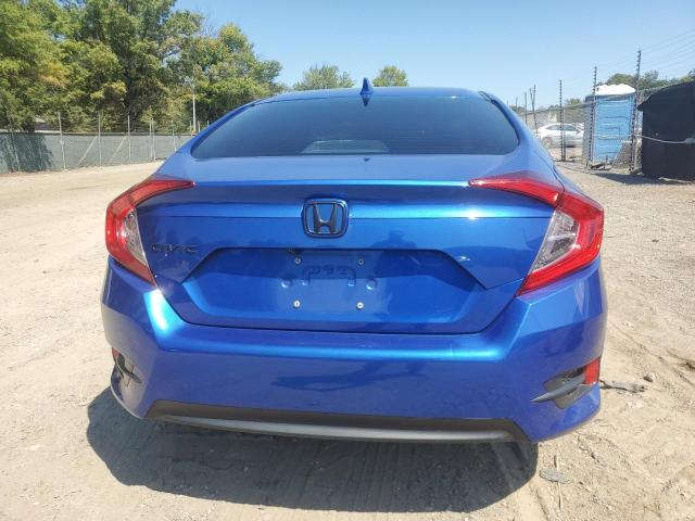 19XFC2F73JE201398 - 2018 HONDA CIVIC EX BLUE photo 6