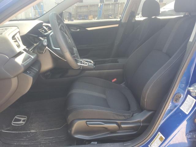 19XFC2F73JE201398 - 2018 HONDA CIVIC EX BLUE photo 7