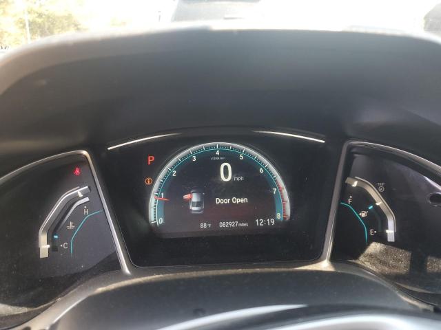 19XFC2F73JE201398 - 2018 HONDA CIVIC EX BLUE photo 9