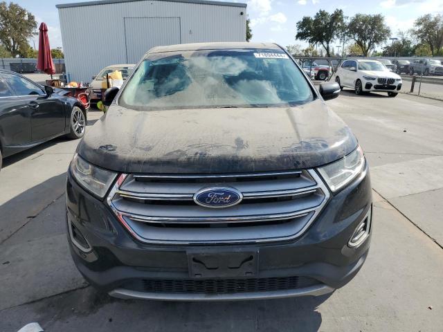 2FMTK3J99FBB21604 - 2015 FORD EDGE SEL BLACK photo 5