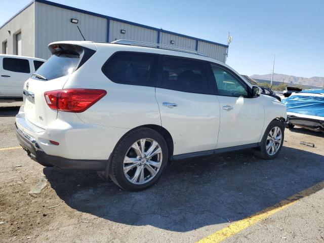 5N1DR2MN2JC665762 - 2018 NISSAN PATHFINDER S أبيض صورة 3