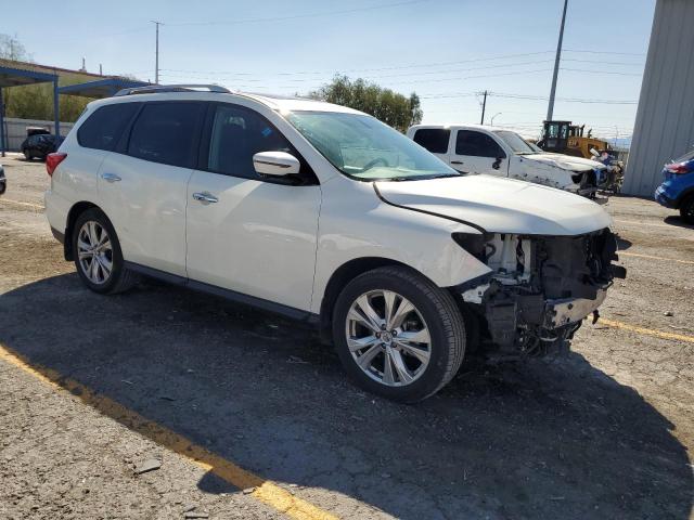 5N1DR2MN2JC665762 - 2018 NISSAN PATHFINDER S أبيض صورة 4