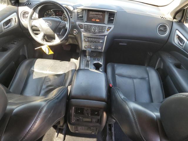 5N1DR2MN2JC665762 - 2018 NISSAN PATHFINDER S أبيض صورة 8