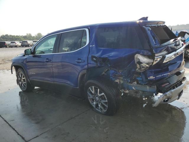 1GKKNKL44PZ113335 - 2023 GMC ACADIA SLE BLUE photo 2