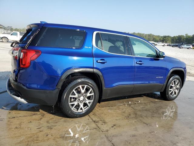 1GKKNKL44PZ113335 - 2023 GMC ACADIA SLE BLUE photo 3