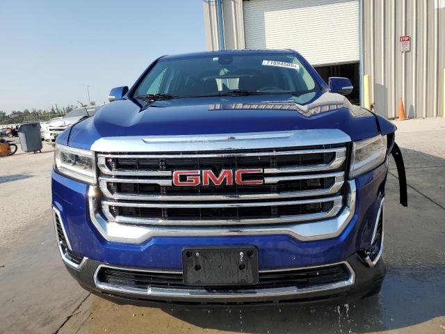 1GKKNKL44PZ113335 - 2023 GMC ACADIA SLE BLUE photo 5