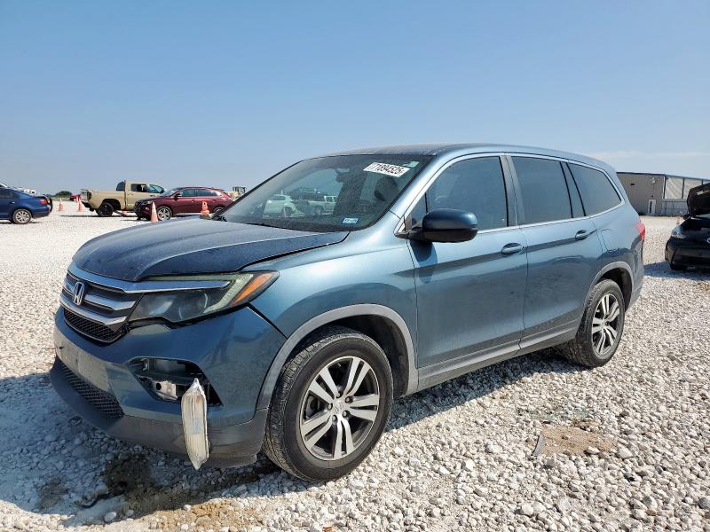 2018 HONDA PILOT EX, 